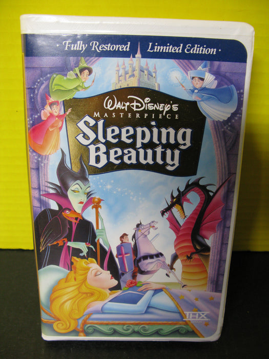 Walt Disney's Masterpiece Sleeping Beauty VHS