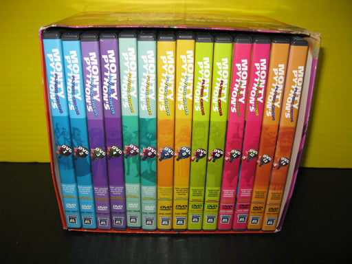 The Complete Monty Python's Flying Circus DVD's (14 count)