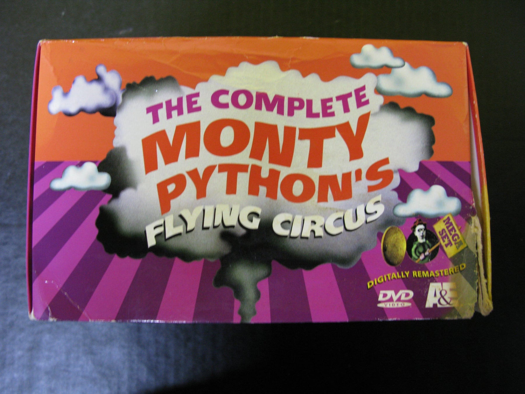The Complete Monty Python's Flying Circus DVD's (14 count)