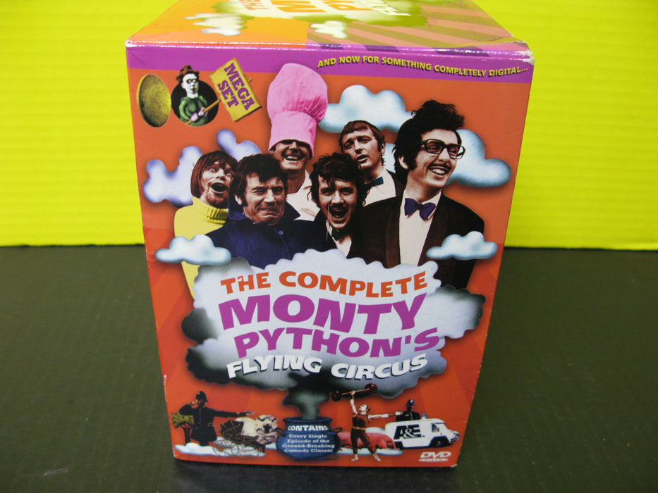 The Complete Monty Python's Flying Circus DVD's (14 count)
