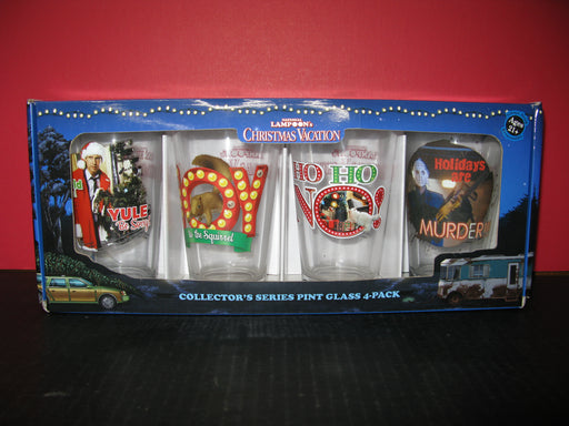 Christmas Vacation Pint Glass 4-Pack