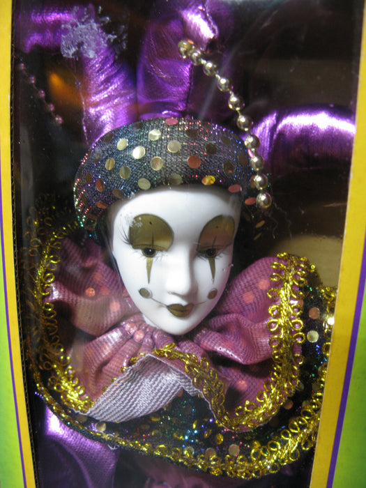 Grand Casino Collector Mardi Gras Doll 2005