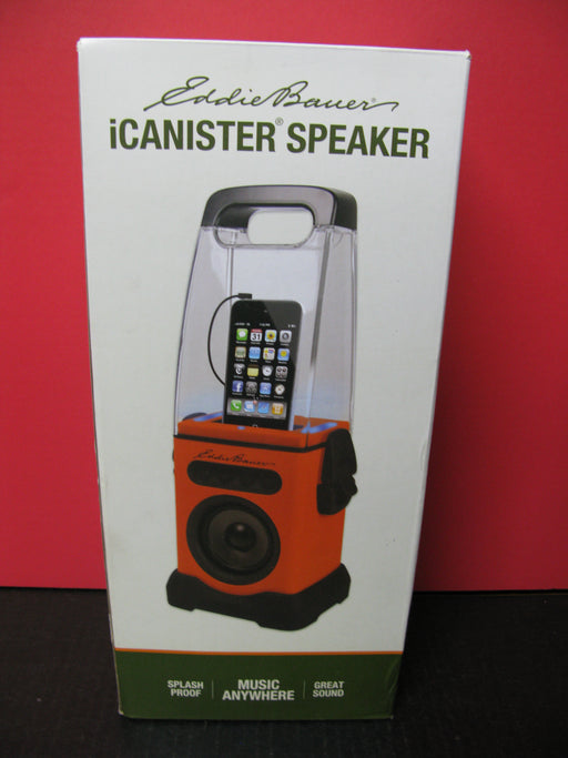 iCanister Speaker