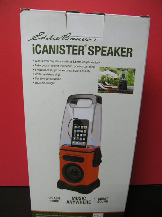 iCanister Speaker