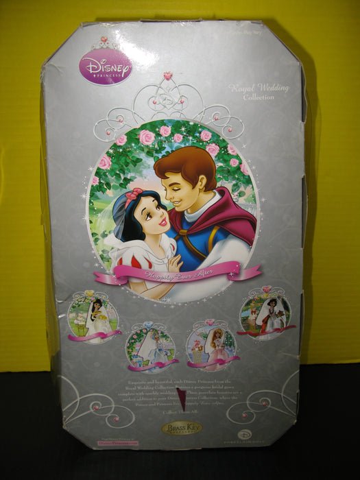 Disney Princess Snow White Porcelain Doll - Royal Wedding Collection