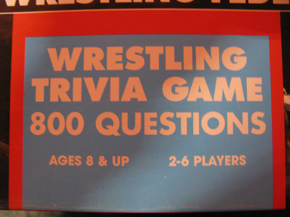 Wrestling Trivia Game