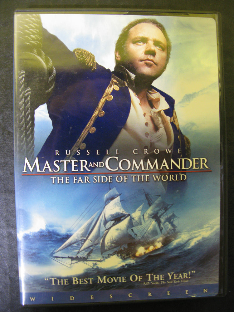 Russell Crowe Master and Commander-The Far Side of the World Movie