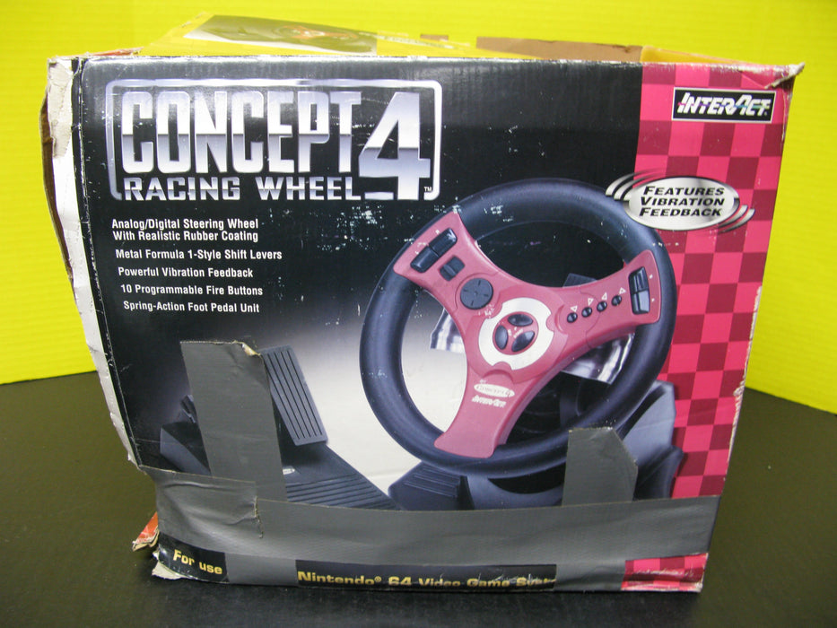 Concept 4 Racing Wheel
