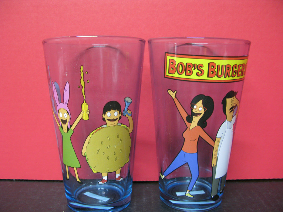 Bob's Burgers Glass Cups and Shot Glasses
