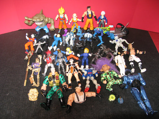 Lot of Action Figures