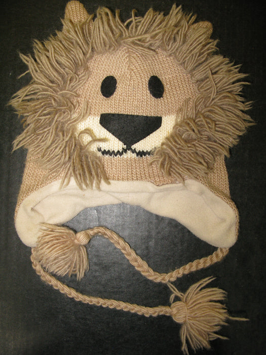 Knit Lion Hat