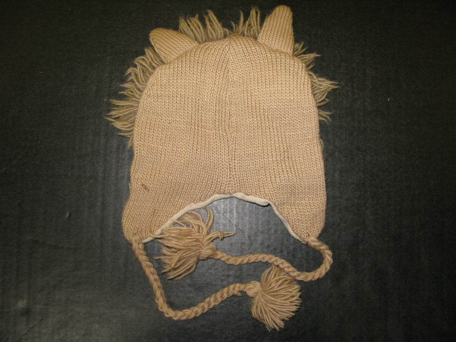 Knit Lion Hat