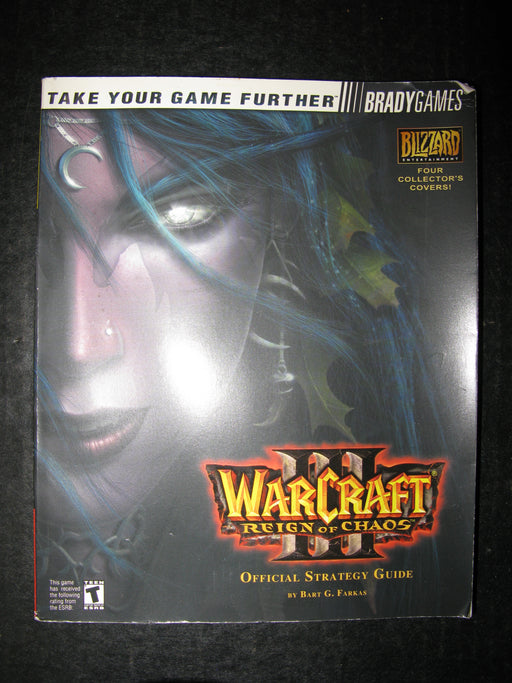 Warcraft III:Reign of Chaos Official Strategy Guide