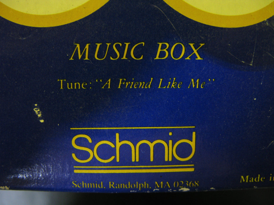 Disney's Aladdin Music Box Schmid