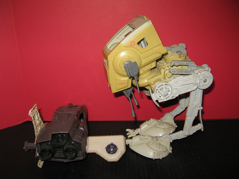 2 Lucasfilm Toy Parts
