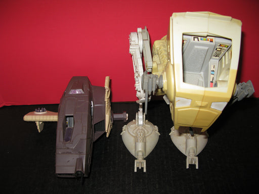 2 Lucasfilm Toy Parts