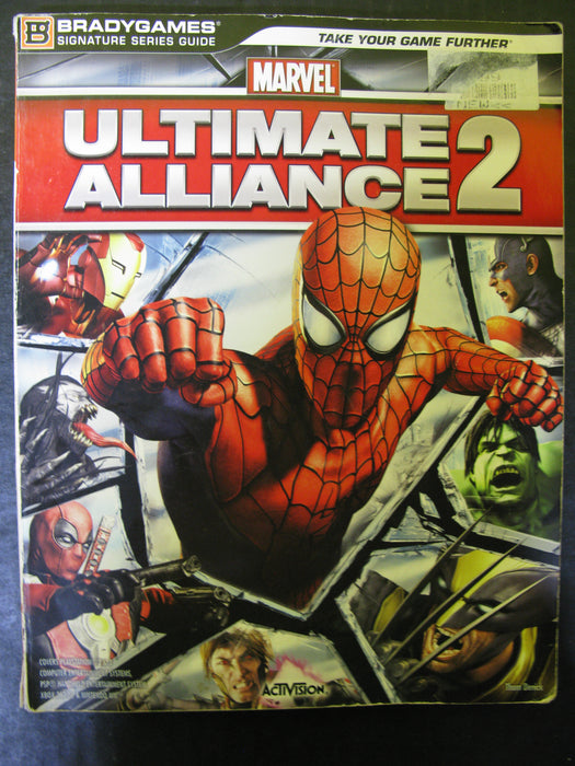 Brady Games Marvel: Ultimate Alliance 2 Signature Series