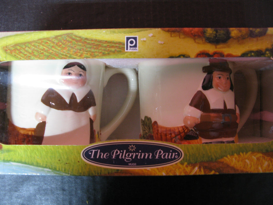 The Pilgrim Pair-Mugs