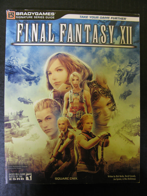 Brady Games Final Fantasy XII Signature Series Guide