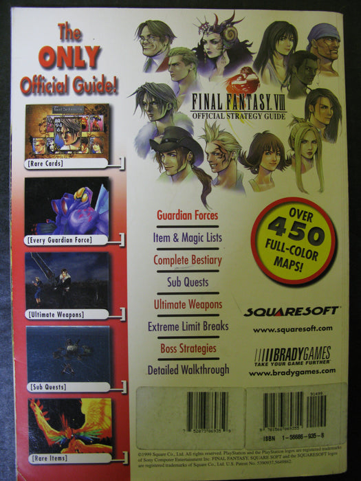 Official Final Fantasy VIII Strategy Guide