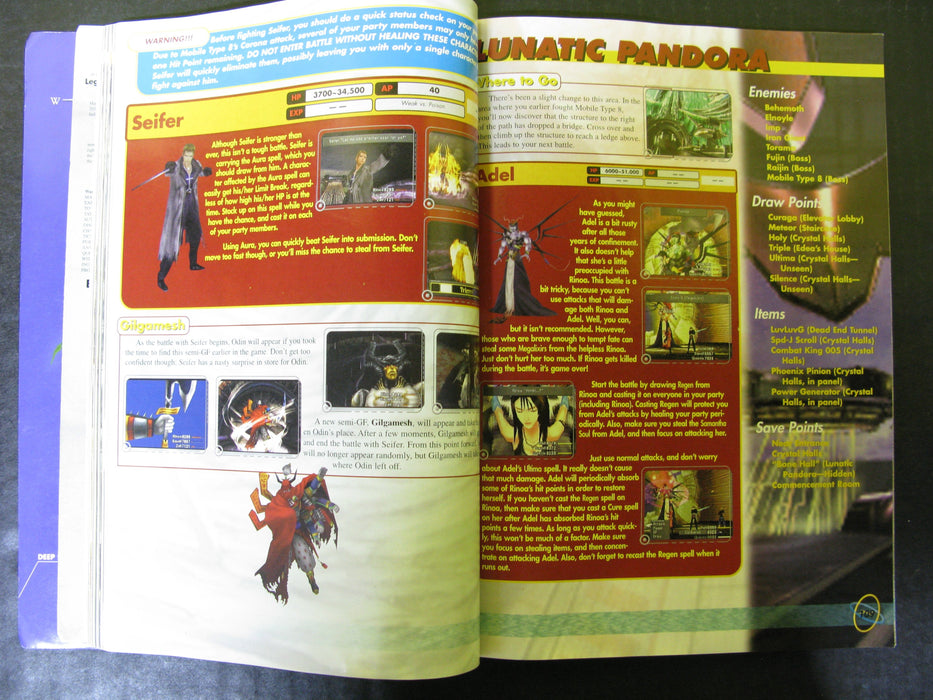 Official Final Fantasy VIII Strategy Guide