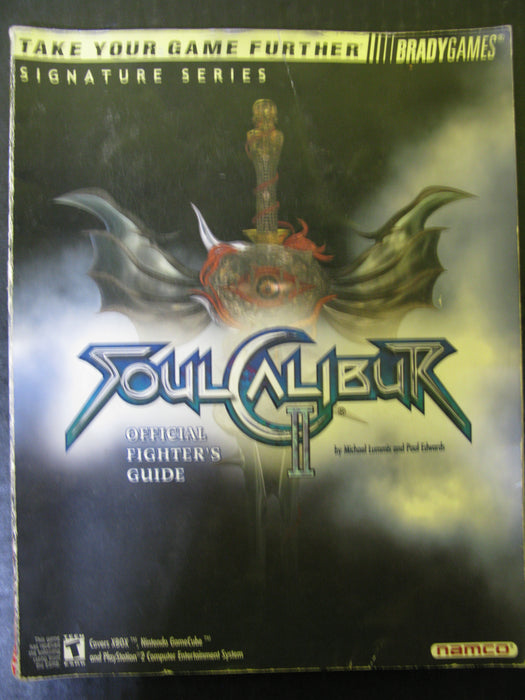 Brady Games Soul Calibur II Official Fighter's Guide Signature Series