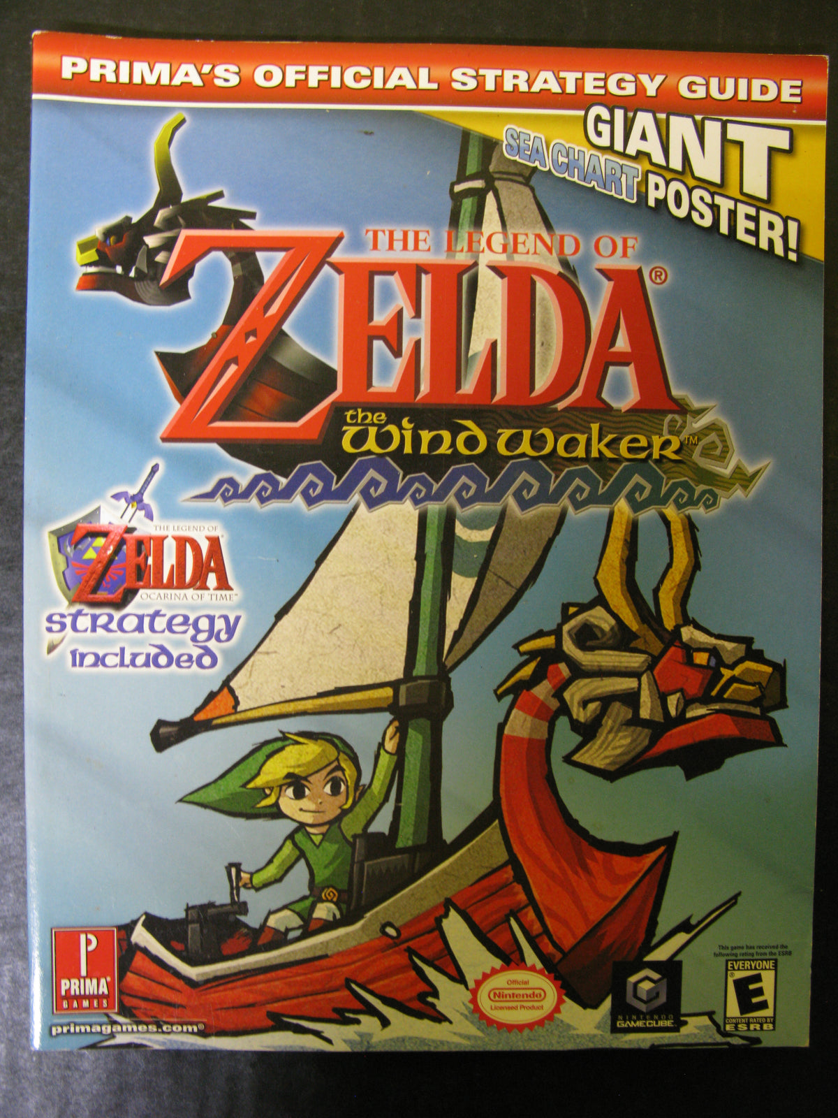 The Legend of Zelda : Ocarina of Time Official Strategy Guide by