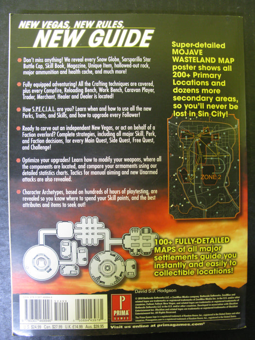 Fallout: New Vegas Official Game Guide