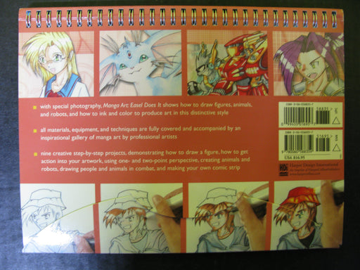 How to Draw Manga Vol.2 & Manga Art Easeldoesit