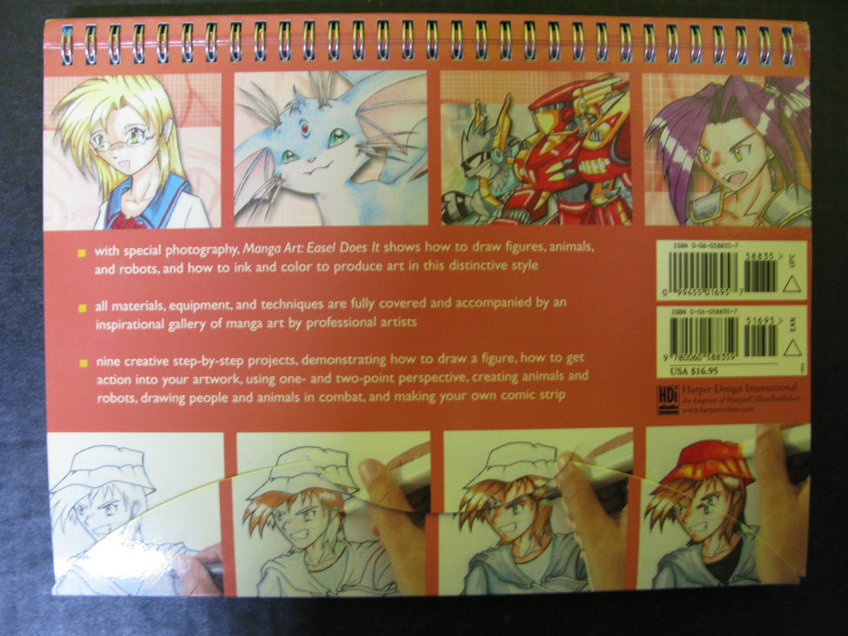 How to Draw Manga Vol.2 & Manga Art Easeldoesit