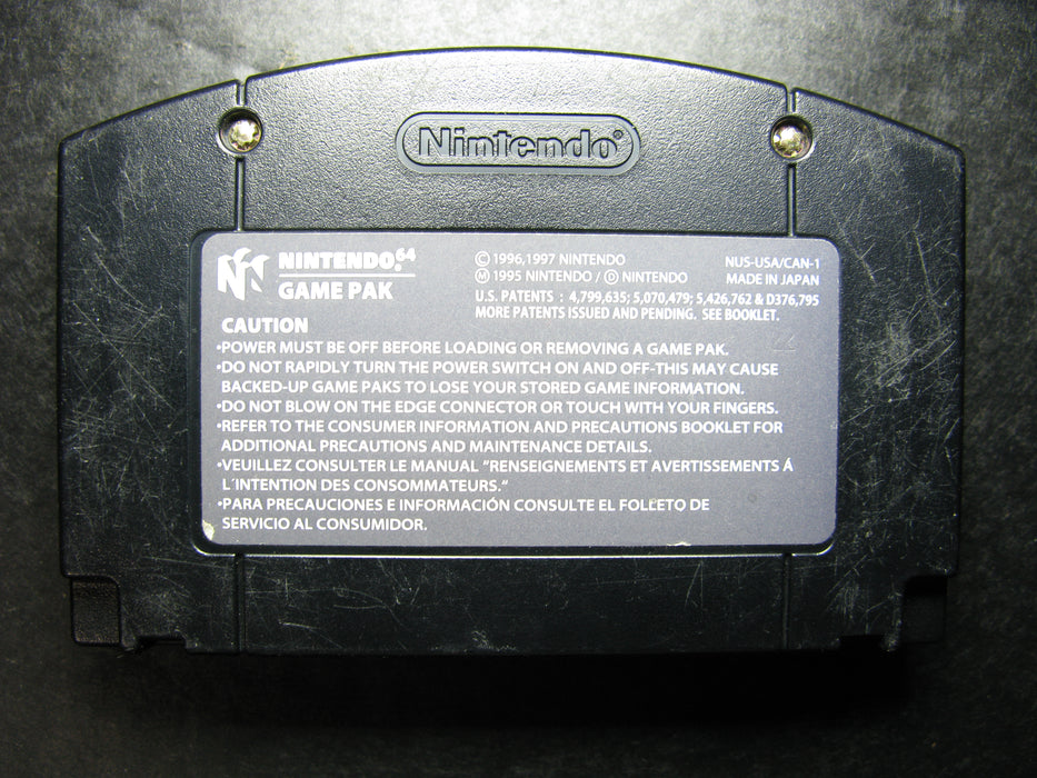 Wrestlemania 2000 - Nintendo 64