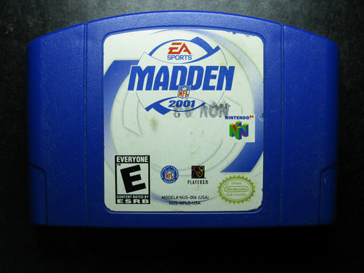 EA Sports Madden 2001 - Nintendo 64