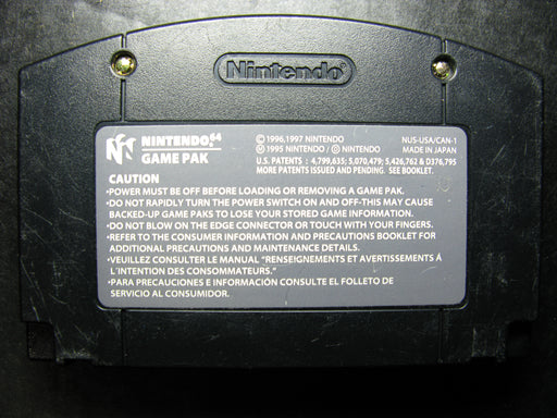 WF No Mercy - Nintendo 64