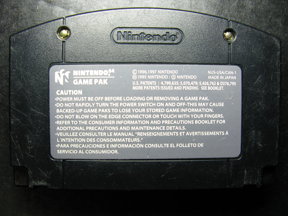 WF No Mercy - Nintendo 64
