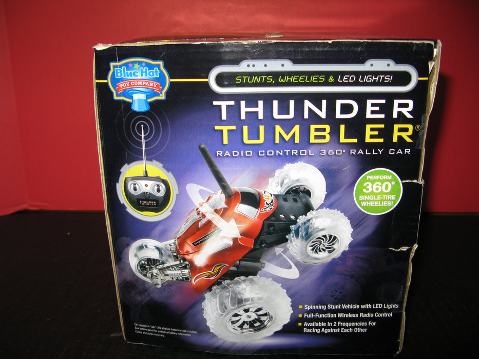 Thunder Tumble Radio Control 360 Rally Car
