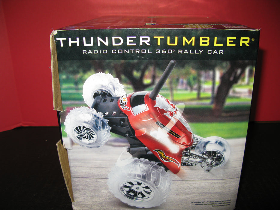 Thunder Tumble Radio Control 360 Rally Car