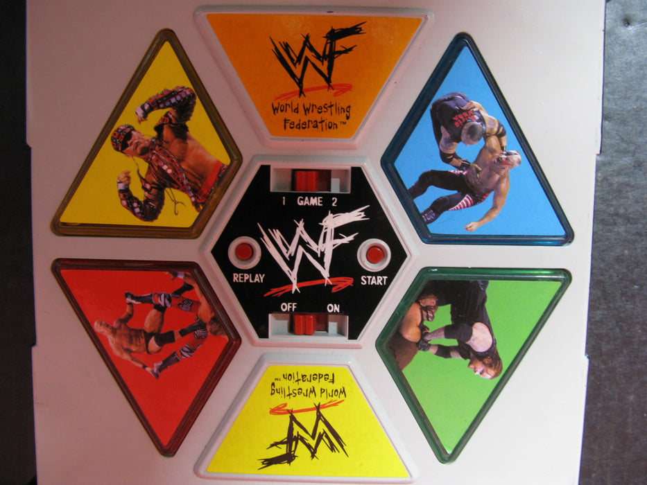 World Wrestling Memory Game