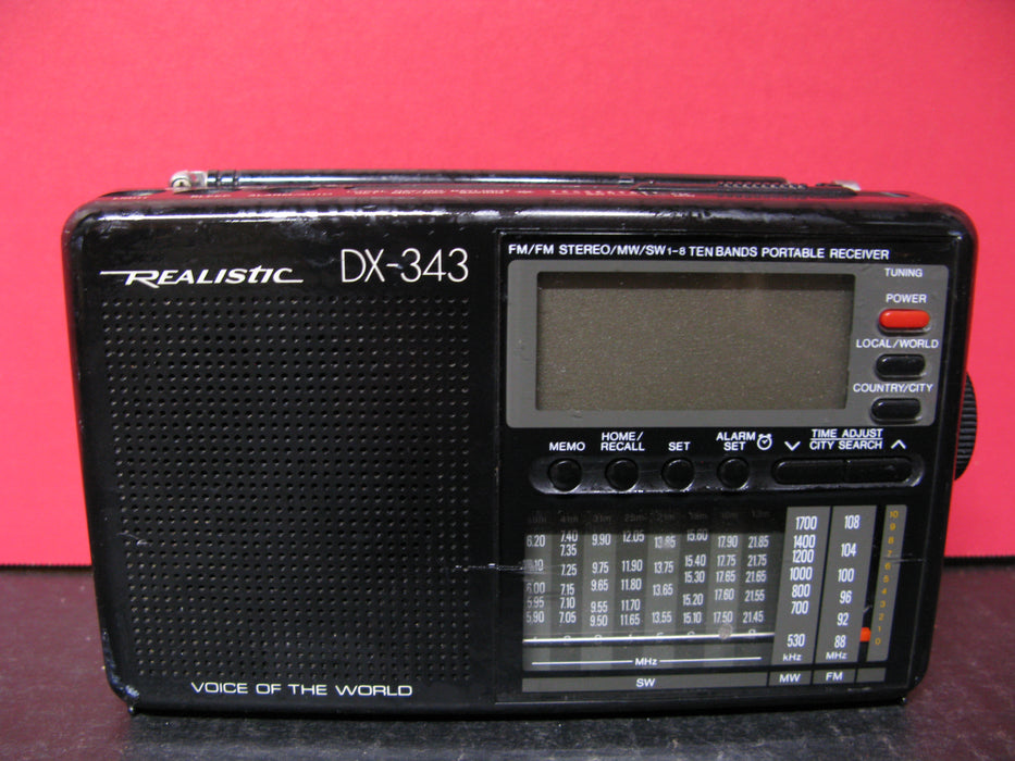 Realistic DX-343 Stereo