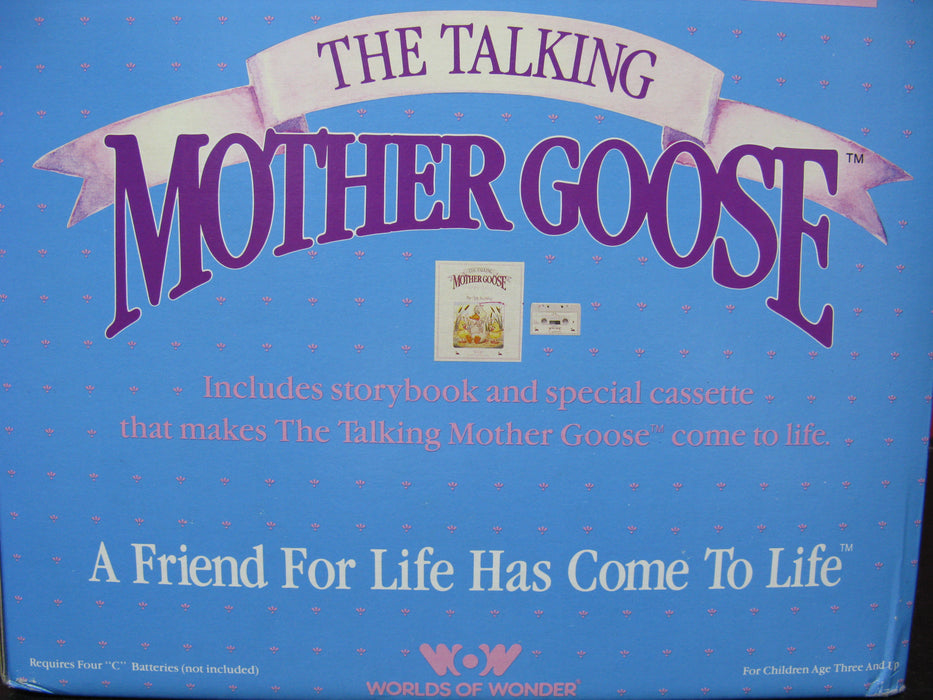 The Talking Mother Goose - Worlds of Wonder