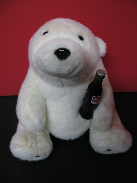 Coca Cola Polar Bear Plush