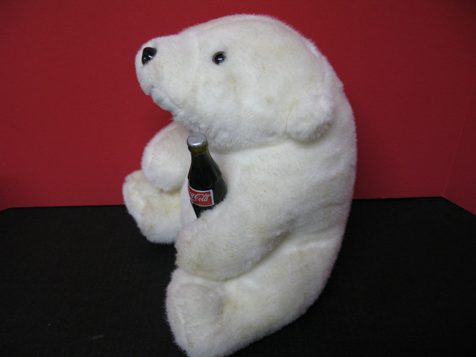Coca Cola Polar Bear Plush