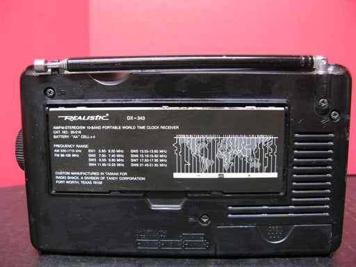 Realistic DX-343 Stereo