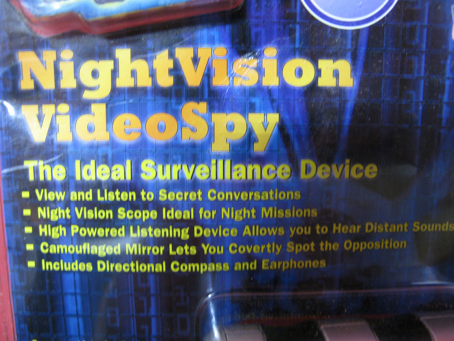 Matrix Zone-Night Vision Video Spy 6 in 1