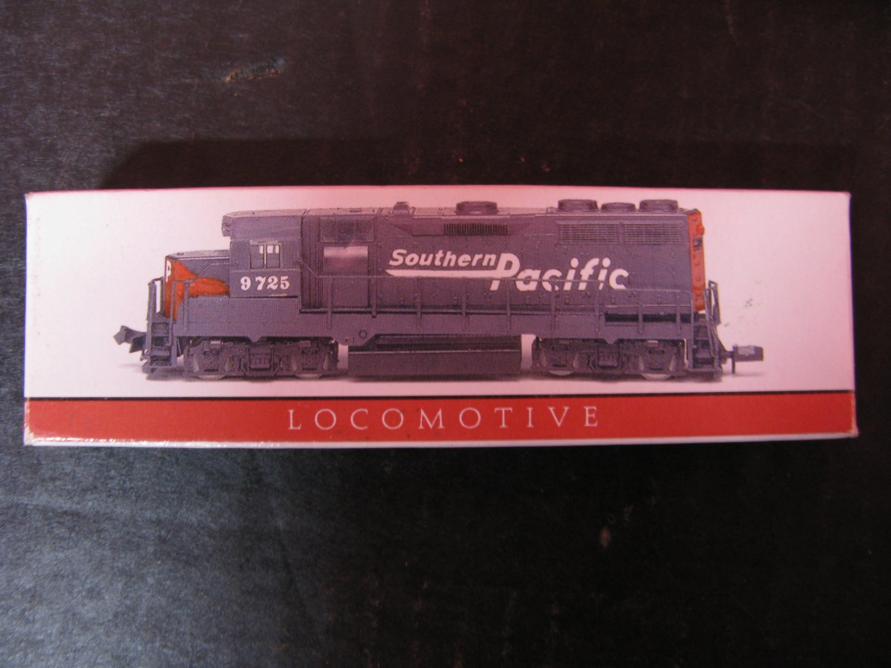 Southern Pacific Locomotive