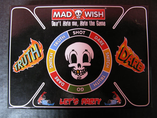 Mad Wish-Don't Hate Me,Hate the Game