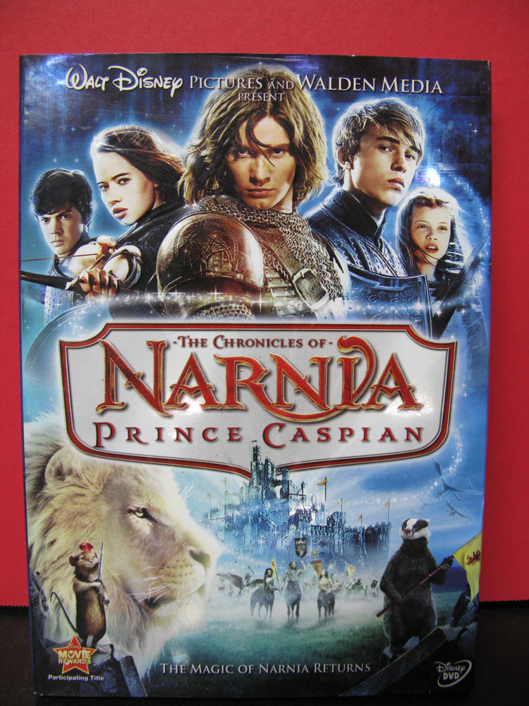 The Chronicles of Narnia - Prince Caspian DVD
