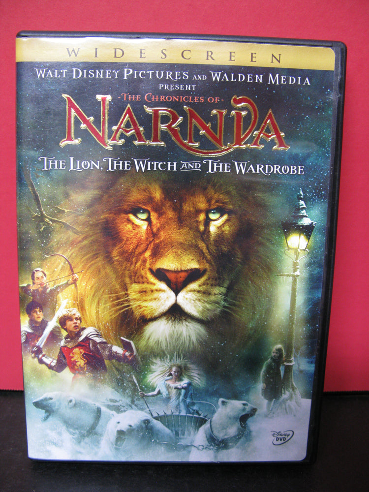 The Chronicles of Narnia- The Lion, The Witch, and The Wardrobe DVD