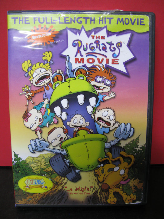 The Rugrats Movie DVD