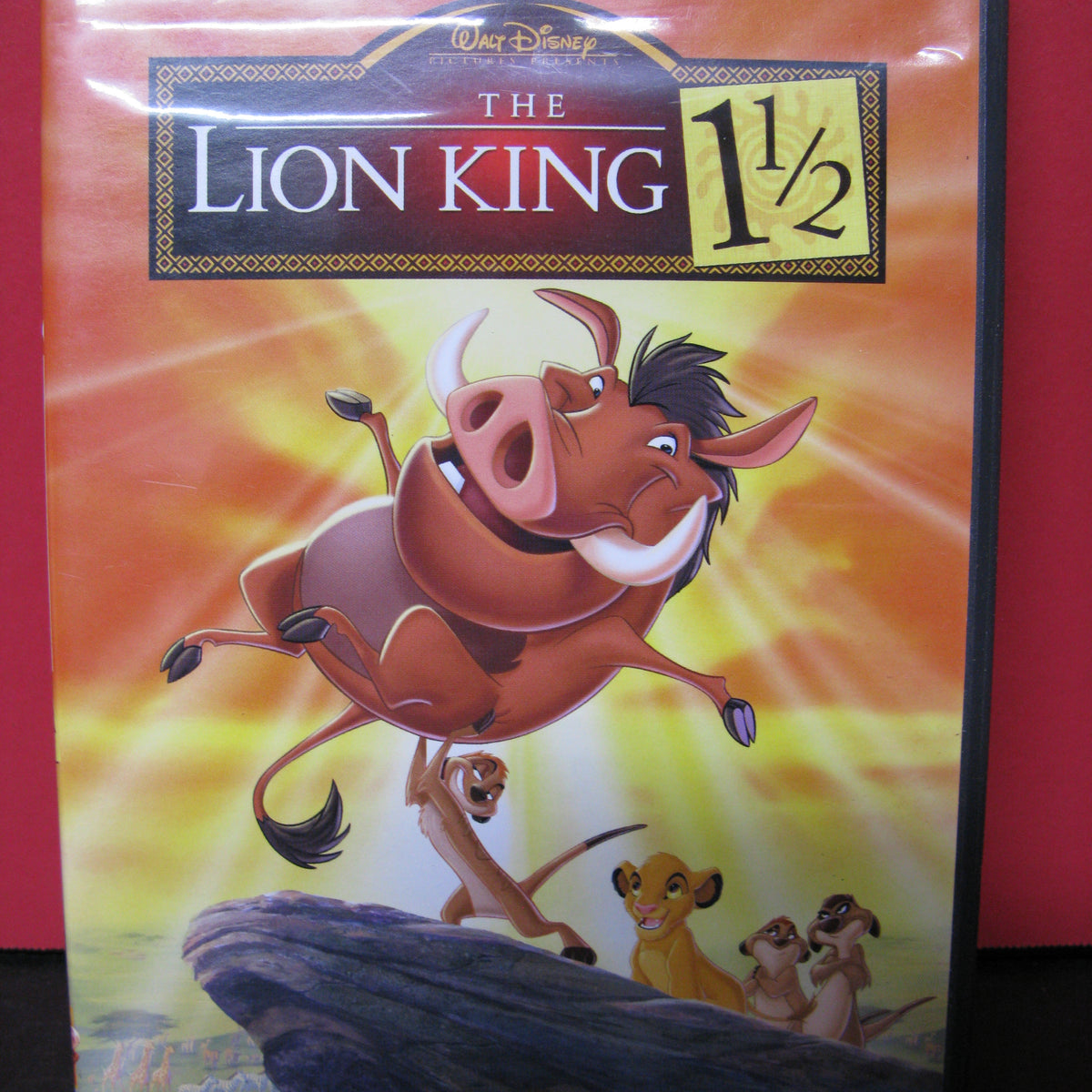 Walt Disney The Lion King 1/2 DVD — The Pop Culture Antique Museum - Main Image