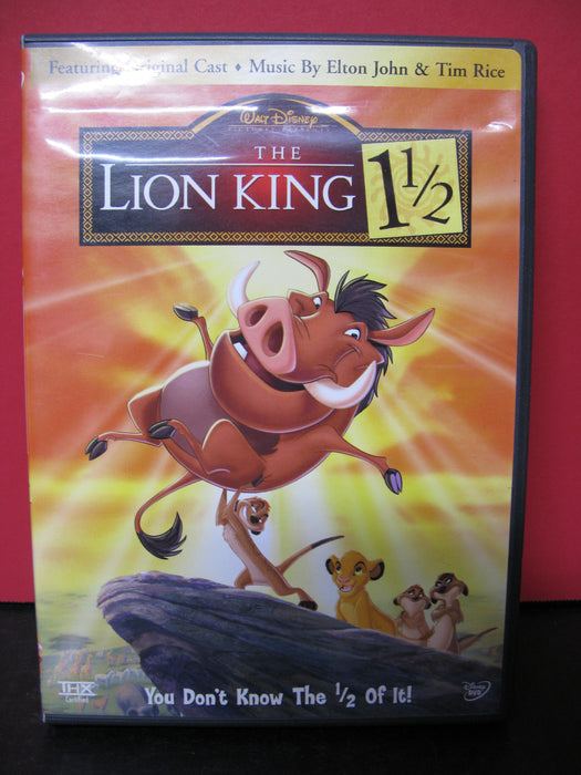 Walt Disney The Lion King 1 1/2 DVD